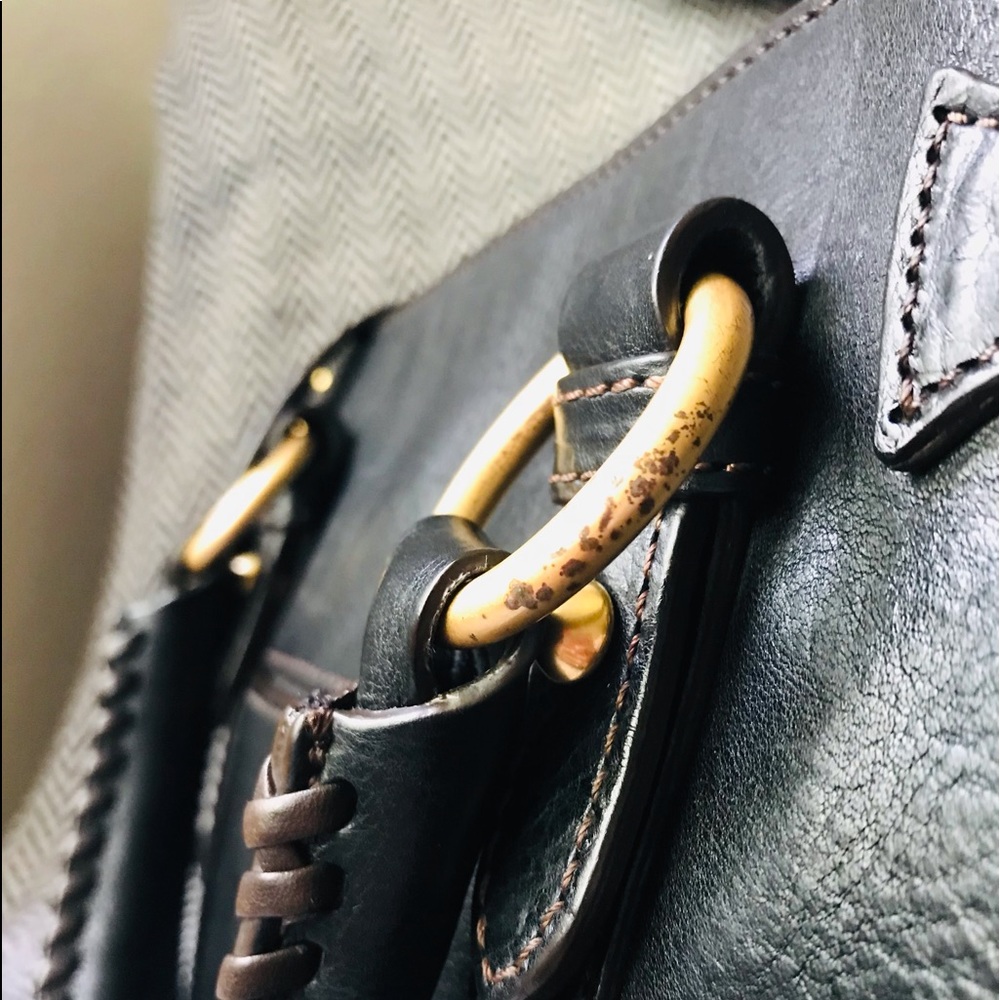 Dooney & Bourke Florentine Front Pocket Satchel Medium - Picture 10 of 16